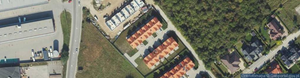 Zdjęcie satelitarne Bolta Feliksa, ks. ul.