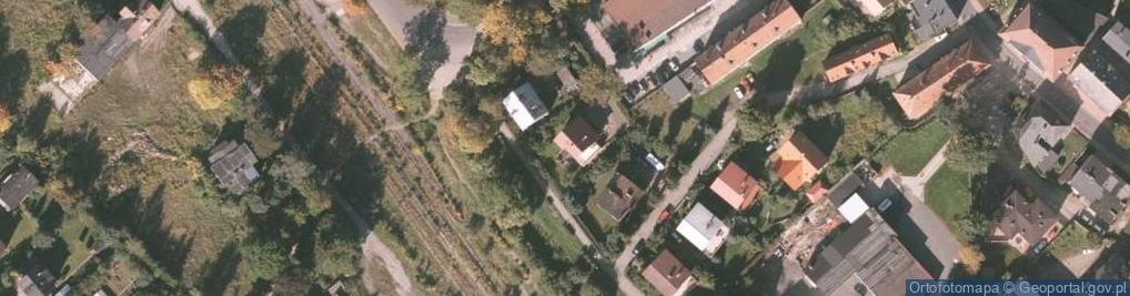 Zdjęcie satelitarne Borusiaka Józefa ul.