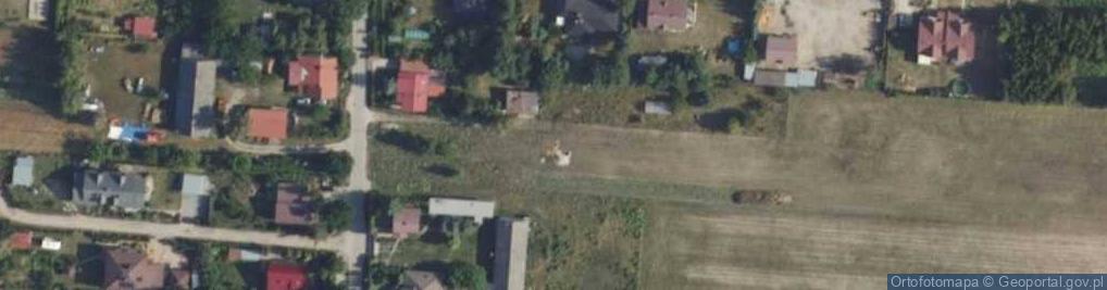 Zdjęcie satelitarne Boczna ul.