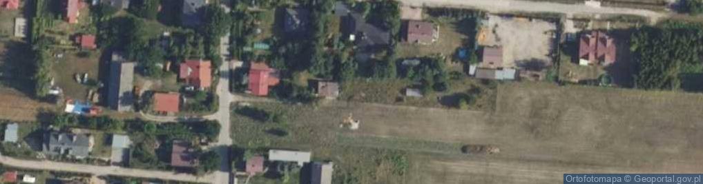 Zdjęcie satelitarne Boczna ul.