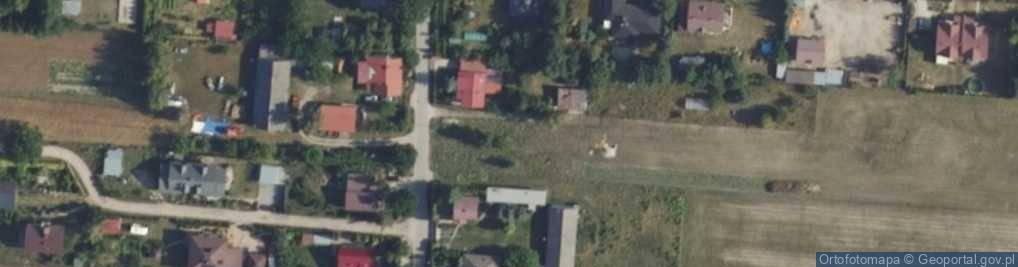Zdjęcie satelitarne Boczna ul.