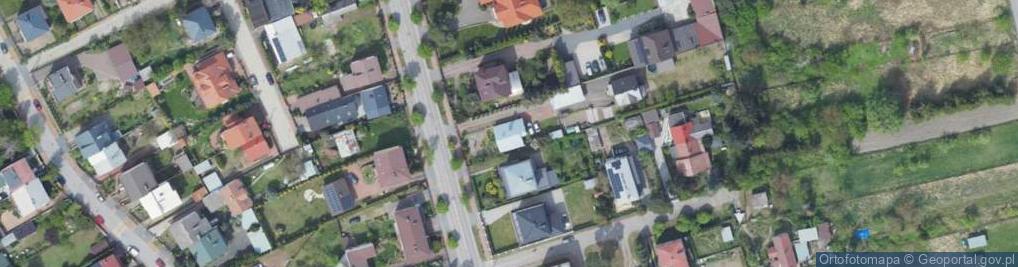 Zdjęcie satelitarne Bohaterów Studzianek ul.