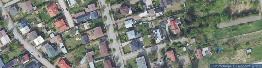 Zdjęcie satelitarne Bohaterów Studzianek ul.