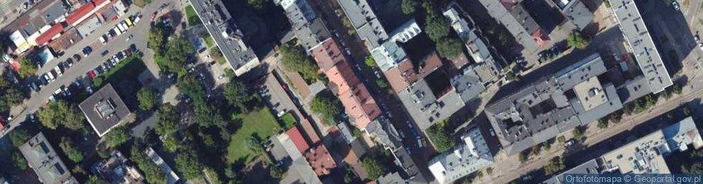 Zdjęcie satelitarne Borelowskiego-Lelewela Marcina ul.