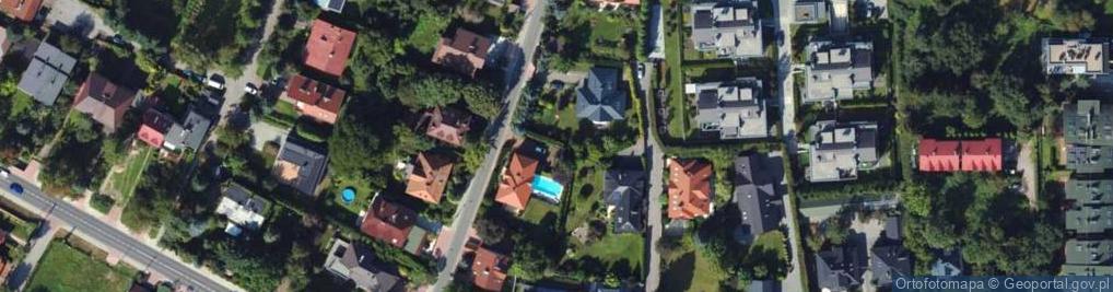 Zdjęcie satelitarne Borowego Piotra ul.