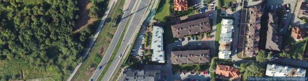 Zdjęcie satelitarne Bobrzyńskiego Michała, prof. ul.