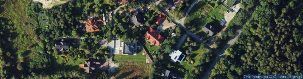 Zdjęcie satelitarne Bojanówka ul.