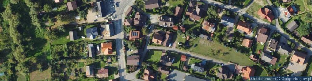 Zdjęcie satelitarne Bogucianka ul.
