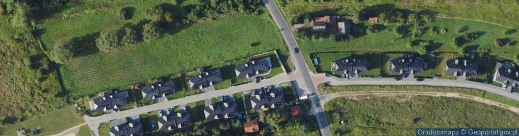 Zdjęcie satelitarne Bogucianka ul.