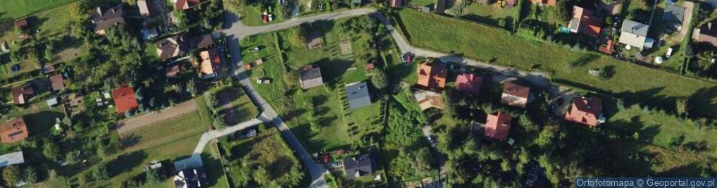Zdjęcie satelitarne Bór ul.