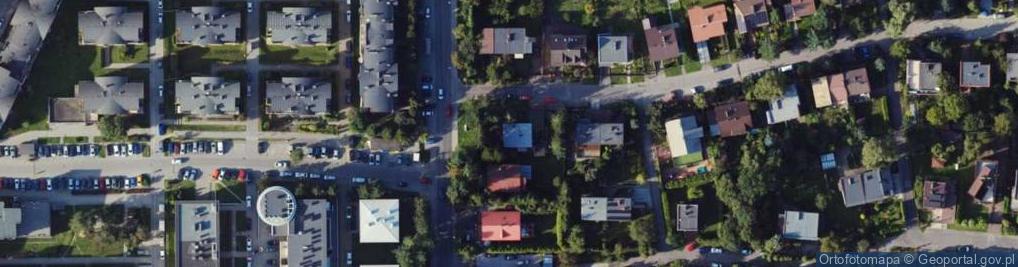 Zdjęcie satelitarne Borkowska ul.