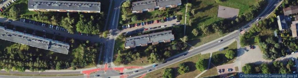 Zdjęcie satelitarne Bojki Jakuba ul.