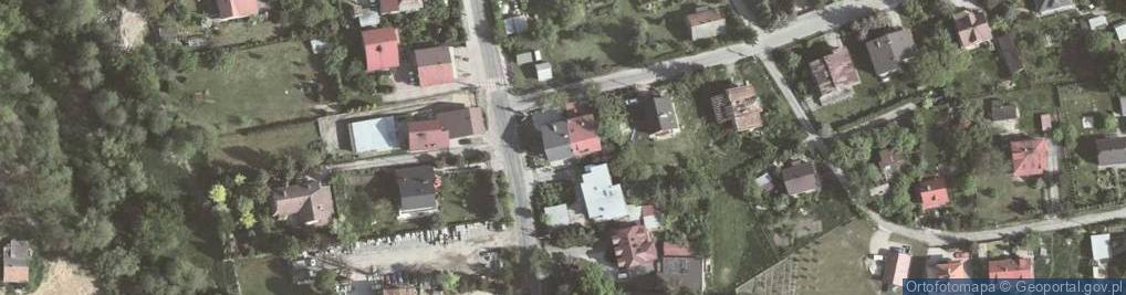 Zdjęcie satelitarne Bochnaka Adama, prof. ul.
