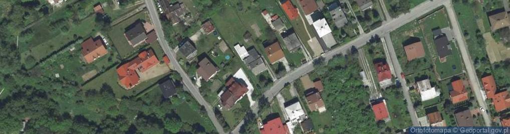 Zdjęcie satelitarne Borowinowa ul.