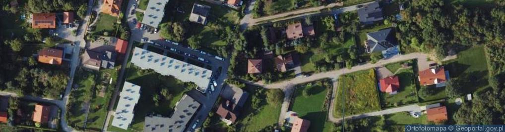 Zdjęcie satelitarne Borowinowa ul.