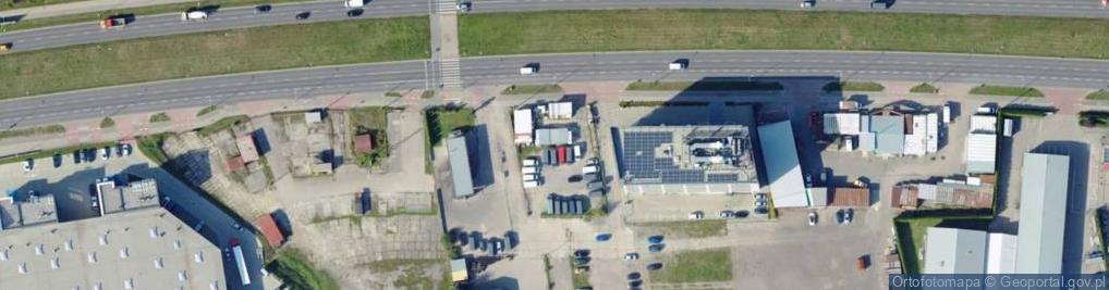 Zdjęcie satelitarne Botewa Christo ul.