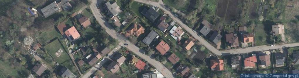 Zdjęcie satelitarne Bogucicka ul.