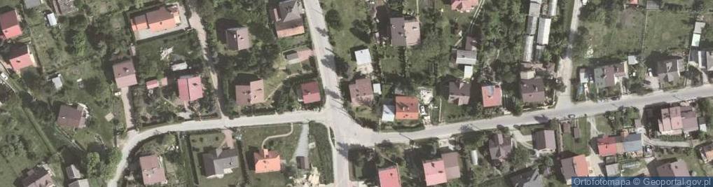 Zdjęcie satelitarne Bogucicka ul.
