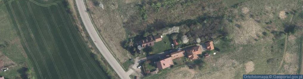 Zdjęcie satelitarne Bogucicka ul.