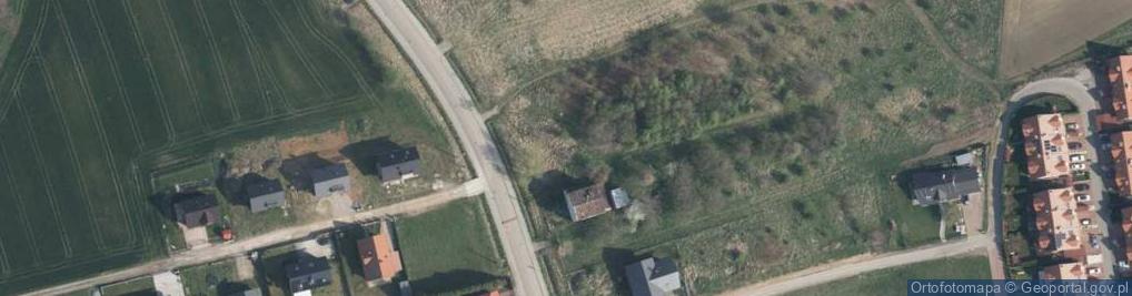 Zdjęcie satelitarne Bogucicka ul.