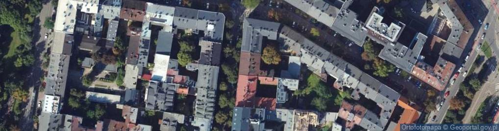 Zdjęcie satelitarne Bogusławskiego Wojciecha ul.