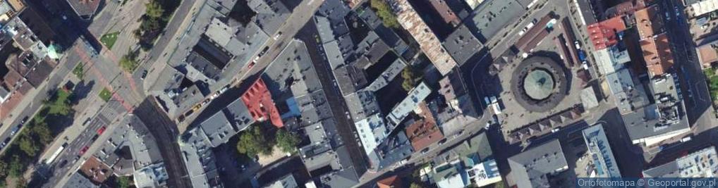 Zdjęcie satelitarne Bożego Ciała ul.