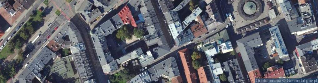 Zdjęcie satelitarne Bożego Ciała ul.