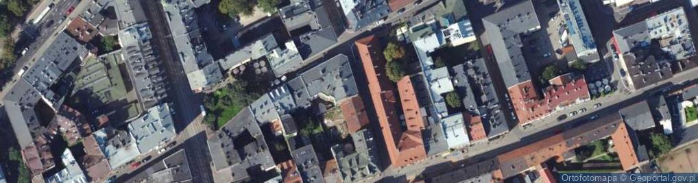 Zdjęcie satelitarne Bożego Ciała ul.