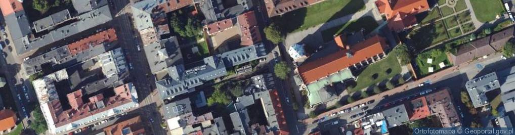Zdjęcie satelitarne Bożego Ciała ul.