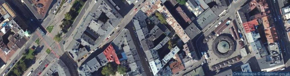 Zdjęcie satelitarne Bożego Ciała ul.