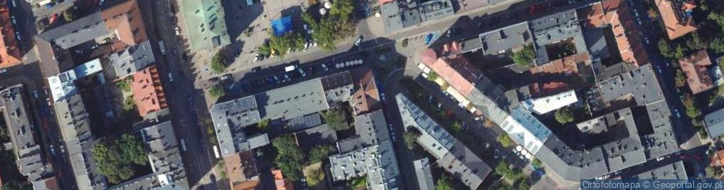 Zdjęcie satelitarne Bonifraterska ul.
