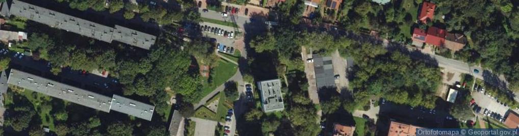 Zdjęcie satelitarne Bobrzeckiej Marii ul.