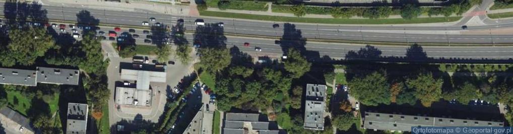 Zdjęcie satelitarne Bosaków ul.