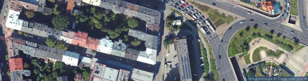 Zdjęcie satelitarne Borowickiej Iwony ul.