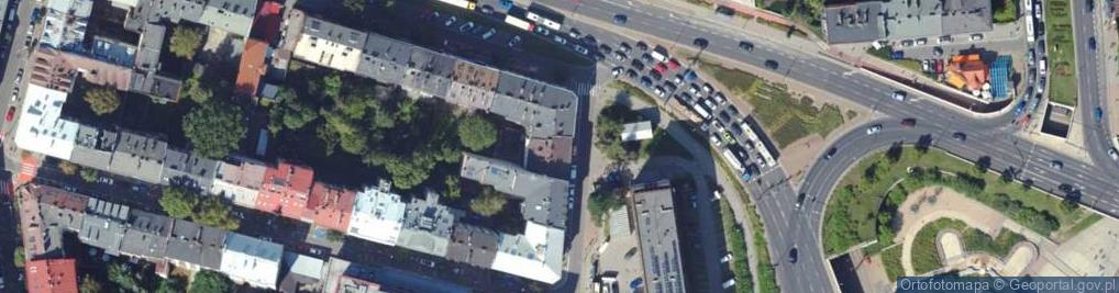 Zdjęcie satelitarne Borowickiej Iwony ul.