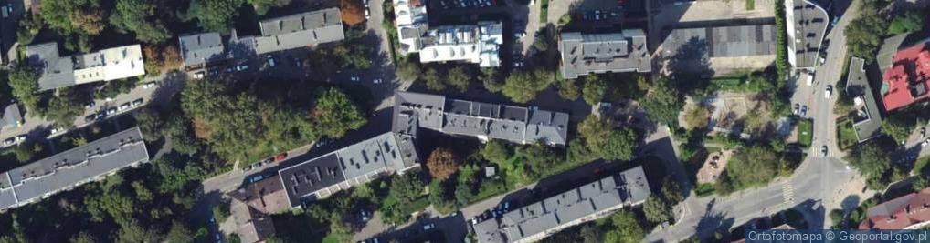 Zdjęcie satelitarne Bobrowskiego Stefana ul.