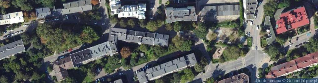 Zdjęcie satelitarne Bobrowskiego Stefana ul.