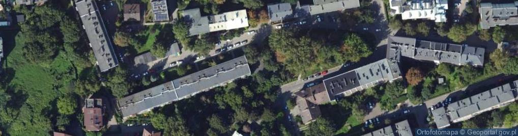 Zdjęcie satelitarne Bobrowskiego Stefana ul.