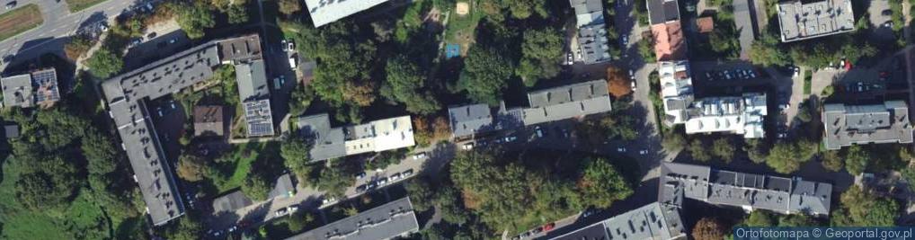 Zdjęcie satelitarne Bobrowskiego Stefana ul.