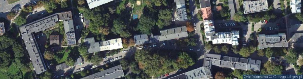 Zdjęcie satelitarne Bobrowskiego Stefana ul.