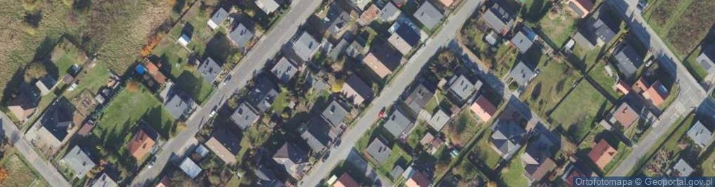 Zdjęcie satelitarne Bohaterów Westerplatte ul.