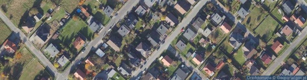 Zdjęcie satelitarne Bohaterów Westerplatte ul.