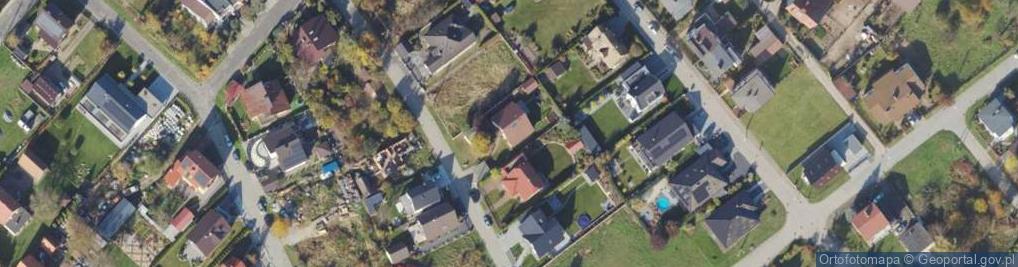 Zdjęcie satelitarne Bożka Arki ul.