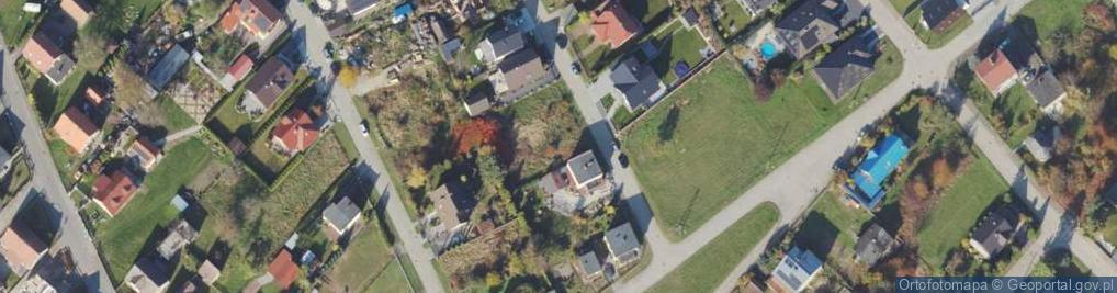 Zdjęcie satelitarne Bożka Arki ul.