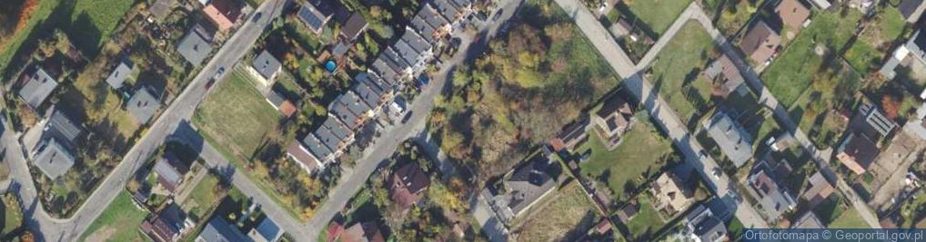 Zdjęcie satelitarne Bożka Arki ul.