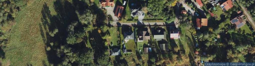 Zdjęcie satelitarne Boczna ul.