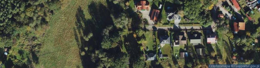 Zdjęcie satelitarne Boczna ul.