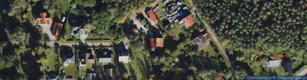 Zdjęcie satelitarne Boczna ul.