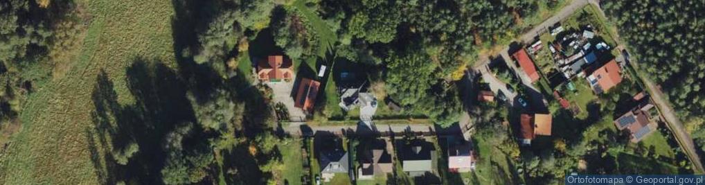 Zdjęcie satelitarne Boczna ul.