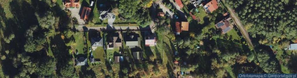 Zdjęcie satelitarne Boczna ul.